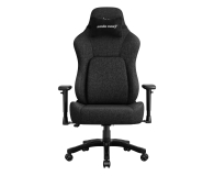 Fotel gamingowy Anda Seat Phantom 4 L materiałowy czarny